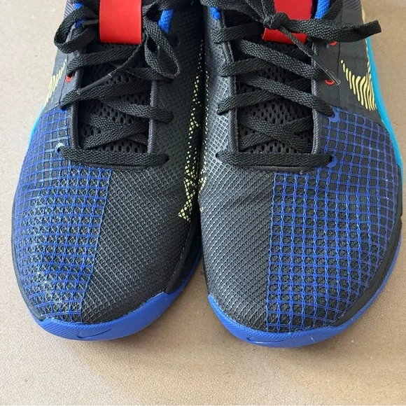 Men’s Nike Metcon 8, Anthracite Blue Lightning, size 9.5 - Picture 6 of 7